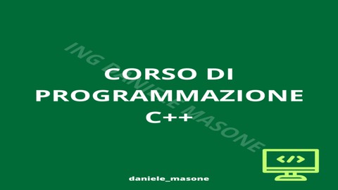 Corso di programmazione C++