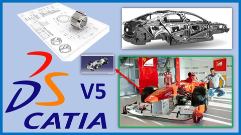 Catia V5 Beginner to Advanced - Automotive and Industrial
