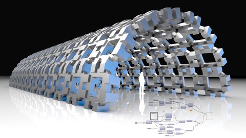 Paneling Tools Structure Subdivision w/ Rhino & Grasshopper
