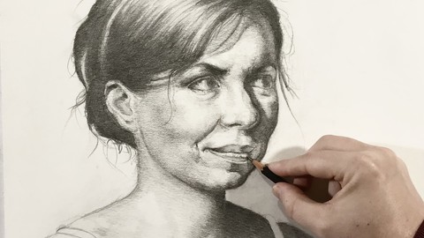 The Beauty of Portrait Drawing - The 3/4 View