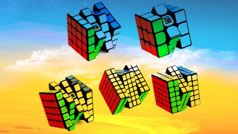 How To Solve A Rubiks Cube From 3x3x3 To 7x7x7 For Beginner