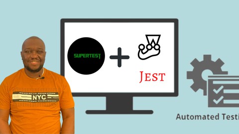 Automated testing using supertest and Jest