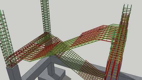 Create Structural Construction Animation using Sketchup