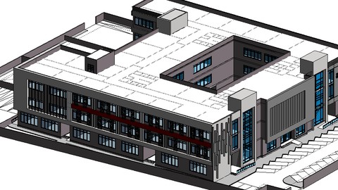 CSI SAFE school design from raft to roof slab without ETABS