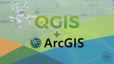 Cartografia de Imagem de Drones no ARCGIS e QGIS