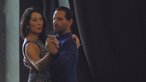 Tango lesson: Five different Chains (Cadenas)