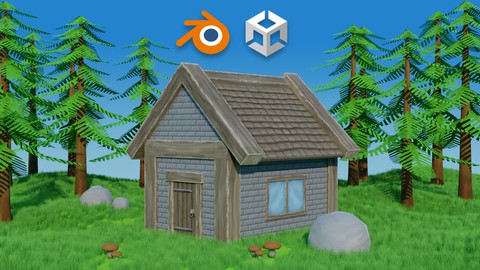 Unity Game Asset Creation in Blender: Textured 3D Models