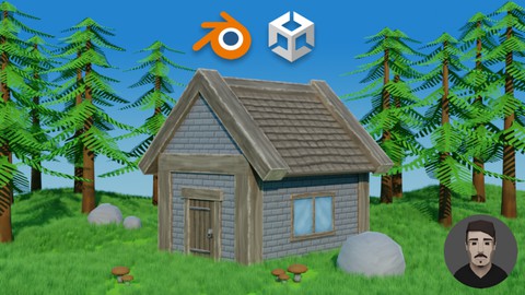 Unity Game Asset Creation in Blender: Textured 3D Models