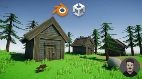Pelimaailman luonti Unityssä itse tehdyillä 3D-malleilla