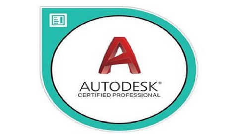 Autodesk Certified Professional "AutoCAD" الدورة التحضيرية