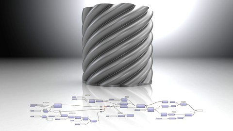 Parametric Twisted Forms and w/ Rhino & Grasshopper
