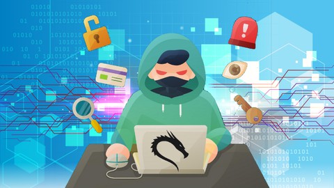 Kali Linux: Hacking Ético desde 0  hasta Avanzado +Prácticas