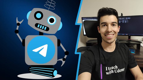 Aprende a programar bots de Telegram completos con Python