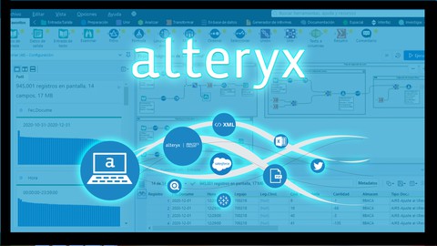 Alteryx: Curso Básico en Español Desarrolla Flujos con ETL