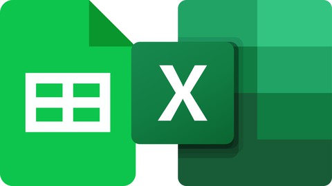 Master Microsoft Excel & Google Sheets: 2 courses in 1