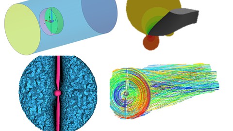 Wind Turbine CFD from A to Z (Complete course) using ANSYS