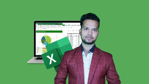 Microsoft Excel from Beginners to Advanced in Hindi | 26 Hrs