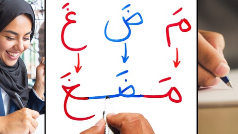 Arabic language: The complete Arabic reading& writing course
