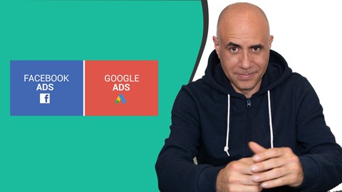 Curso de Google Ads y Facebook Ads:  Campañas de Anuncios