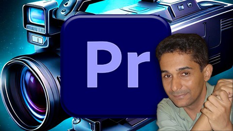 Crie vídeos profissionais com Adobe Premiere.
