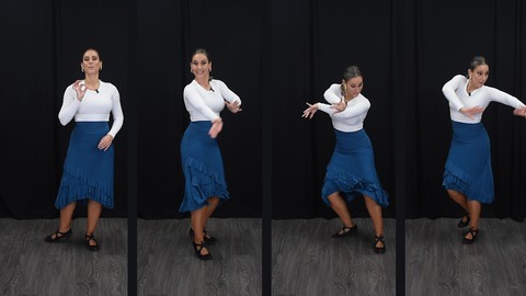 Aprende a bailar una coreografía de Rumba Flamenca
