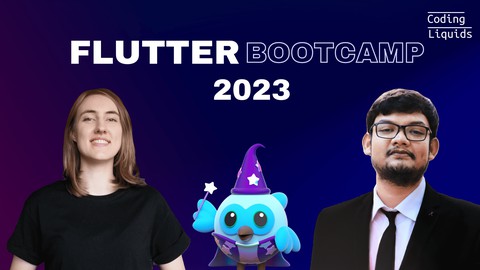 Complete Flutter Guide 2023: Build Android, IOS and Web apps