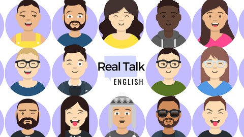 Real Talk-Practice Listening with Real English Conversations
