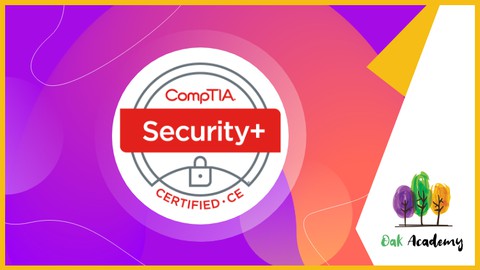 CompTIA Security Plus (SY0-601) Course | Comptia Security+