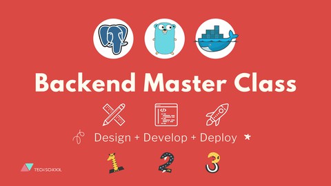 Backend Master Class [Golang + Postgres + Kubernetes + gRPC]