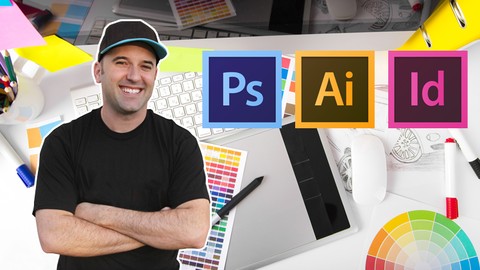 Graphic Design Masterclass: Learn Graphic Design in Projects