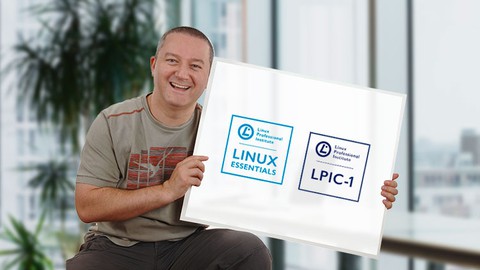 LPI Linux Essentials & LPIC-1 Practice Exams (200 Questions)