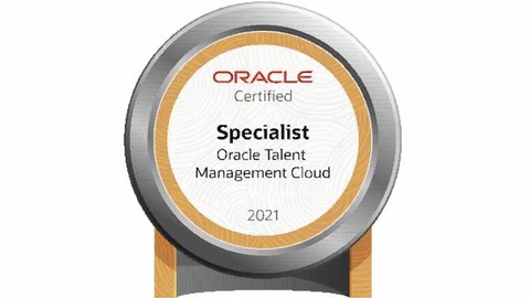 1z0-1052-21 Oracle Talent Management Cloud 2021 1z0-1052