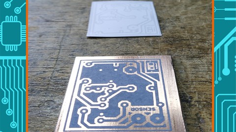 Confecção de placas de circuito impresso