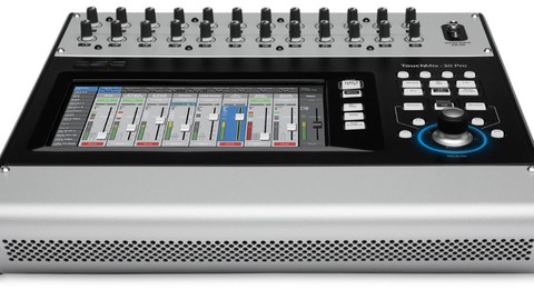 Getting Started Guide To QSC Touchmix TM30
