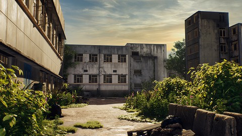 Post-Apocalyptic Game Environment Tutorial Course