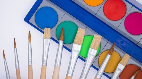 pittura ad acquerello per ragazzi e bambini