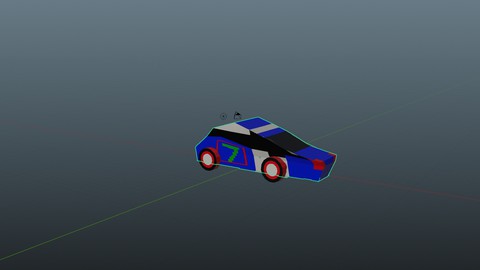 Membuat mobil dengan aplikasi 3D Blender