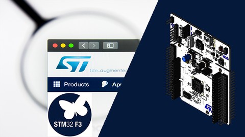 STM32F3 Bare-Metal Peripheral Drivers Development