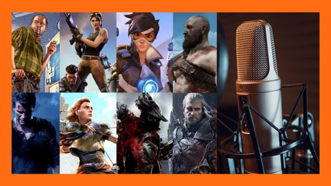 How to be a Voice Actor in Video Games in Australia