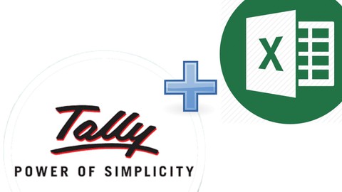 Tally ERP 9 + MS Excel Baic to Advance Course Pack