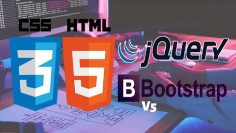 Crea una Landing Page con HTML5, CSS3, JQUERY Y BOOTSTRAP 5