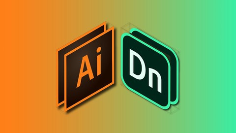 Adobe Dimension and Illustrator Bundle course