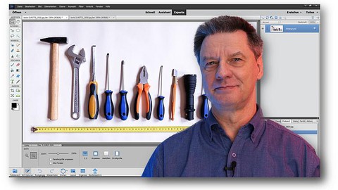 Photoshop Elements (III) - Die Werkzeuge für Bildbearbeiter