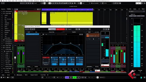 Mixing and Mastering with Cubase