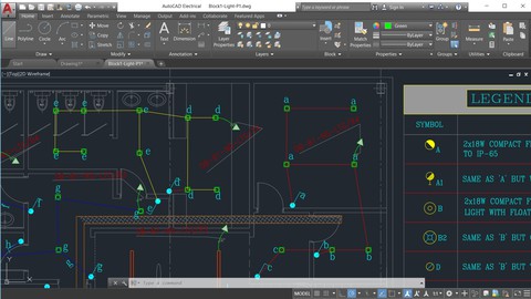 AutoCAD for Electrical Installation