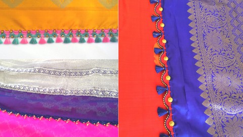 Crochet Saree Tassels Or Krosha Saree Kuchu - Basics