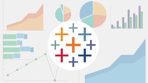 Tableau 2022: Master Data Visualization with Tableau