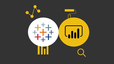Create Analytics Dashboard with PowerBi and Tableau