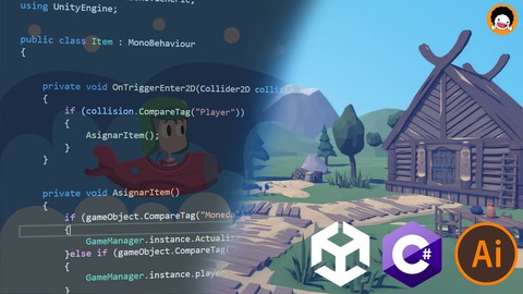 UNITY C# Planeación y creación de videojuegos FULL PIPELINE