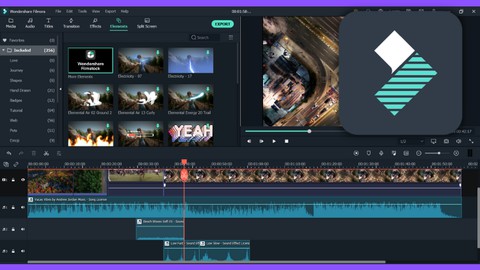 Learn Advanced Video Editing from Scratch with FILMORA X